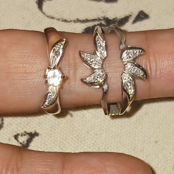 STUNNING VINTAGE ENGAGEMENT RING ๐๐๐๐๐ - Picture 5 of 17